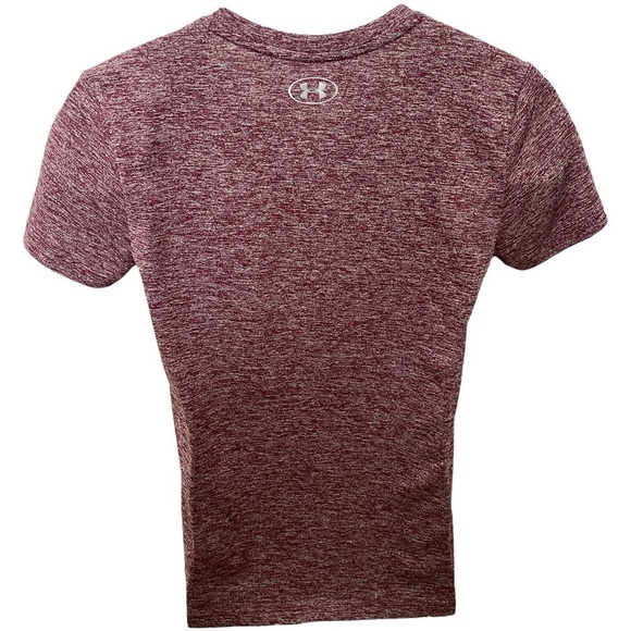 UNDER ARMOUR V-Neck Activewear HeatGear Short Sleeve Shirt Women M Medium - Picture 3 of 5